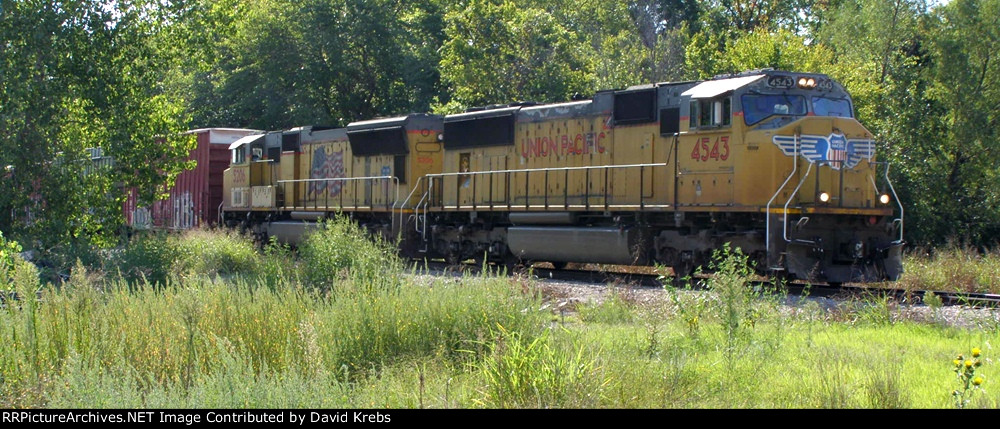 UP 4543